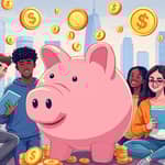 Finanças na Adolescência: O Primeiro Contato com o Dinheiro