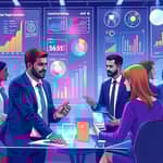 Previsões de Mercado: Usando IA para Tomar Decisões