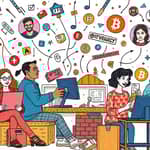 A Economia dos Criadores: Onde o Conteúdo Encontra o Lucro