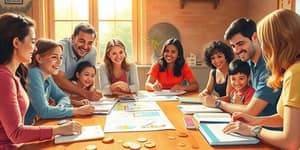 Planejamento Financeiro Familiar: Construindo Riqueza Juntos