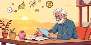 Aposentadoria Tranquila: Planeje Seu Futuro Financeiro Hoje