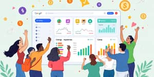 Gamificação Financeira: Jogue e Invista