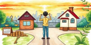 Morar de Aluguel ou Comprar: Pesando os Prós e Contras