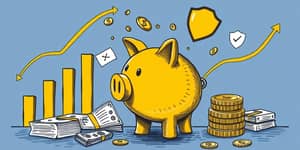 Invista em Renda Fixa: Da Poupança ao CDB com Sabedoria