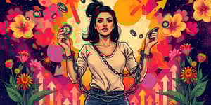 Mulheres no Controle: Empoderamento Financeiro Feminino