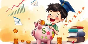 Renda Fixa para Crianças: Comece o Quanto Antes