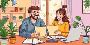 Dinheiro e Relacionamentos: Alinhando Suas Finanças a Dois