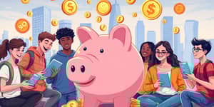 Finanças na Adolescência: O Primeiro Contato com o Dinheiro