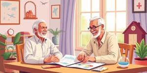 Prevendo e Planejando Aposentadoria: Seus Anos Dourados