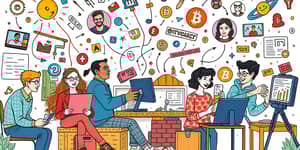 A Economia dos Criadores: Onde o Conteúdo Encontra o Lucro