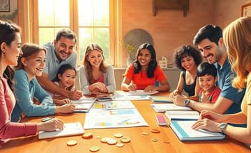 Planejamento Financeiro Familiar: Construindo Riqueza Juntos