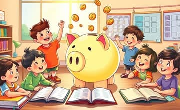 Educação Financeira Infantil: Ensinando Valores Desde Cedo