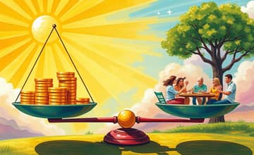 Dinheiro e Felicidade: Encontre o Equilíbrio Financeiro Perfeito