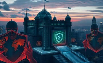 Proteja Seus Dados Financeiros: Cibersegurança Essencial