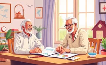 Prevendo e Planejando Aposentadoria: Seus Anos Dourados