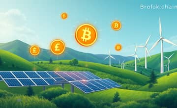 Criptomoedas de Energia: Inovação e Sustentabilidade